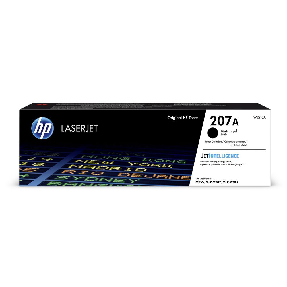 HP 207A Black Original Toner Cartridge (W2210A) (4832684769380) HP 207A Black Original Toner Cartridge (W2210A) (4832684769380)